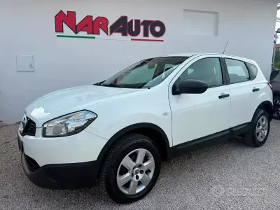 Usata Nissan Qashqai Acenta 110 CV (80 kW) 2013 Bianco SUV