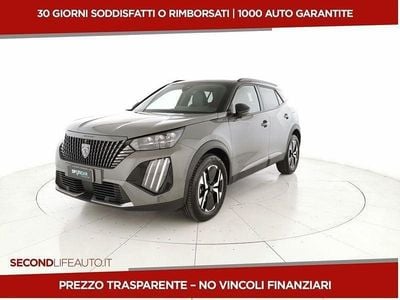 Usata Peugeot 2008 GTi 145 CV (106 kW) 2024 Grigio SUV