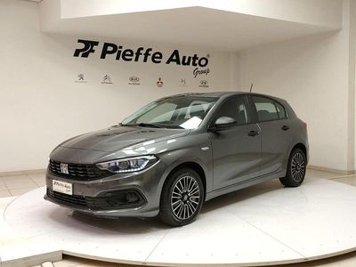 Occasion Fiat Tipo City Life 131 ch (96 kW) 2021 Gris Berline