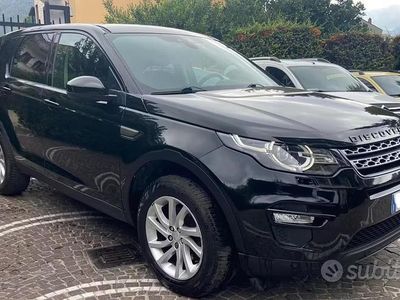 Usata Land Rover Discovery Sport Pure 150 CV (110 kW) 2018 Nero SUV