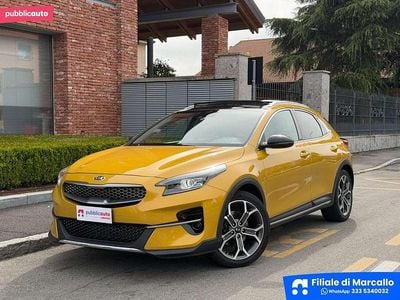 Usata Kia XCeed 140 CV (102 kW) 2019 Giallo SUV