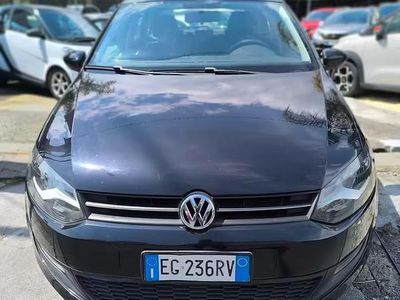 Usata VW Polo Comfortline 75 CV (55 kW) 2011 Nero Utilitaria
