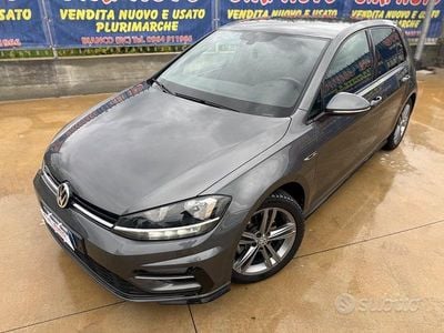 Usata VW Golf VII R-line 116 CV (85 kW) 2019 Grigio Berlina