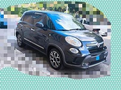 Usata Fiat 500L Trekking 160 CV (117 kW) 2014 Grigio Monovolume
