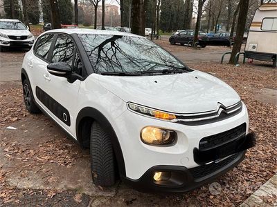Usata Citroën C3 Feel 82 CV (60 kW) 2017 Bianco Utilitaria