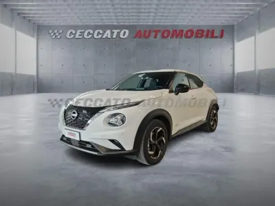 Usata Nissan Juke N-Connecta 143 CV (105 kW) 2023 Bianco SUV