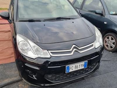 Usata Citroën C3 Live 68 CV (50 kW) 2016 Nero Berlina