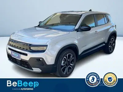 Usata Jeep Avenger Summit 101 CV (74 kW) 2025 Grigio SUV