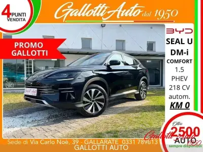 Usata BYD Seal U