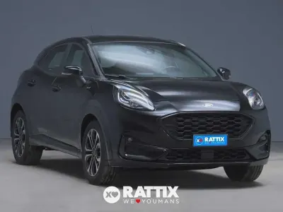 Second-hand Ford Puma ST-Line 125 CP (91 kW) 2023 Negru SUV
