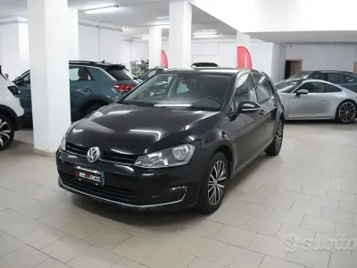Usata VW Golf VII Executive 110 CV (80 kW) 2017 Nero Berlina