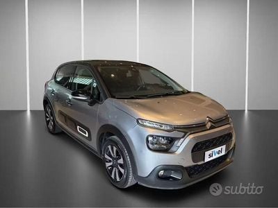 Usata Citroën C3 PureTech 83 CV (61 kW) 2022 Grigio Utilitaria
