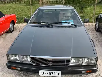 Usata Maserati Biturbo 180 CV (132 kW) 1984 Grigio Coupé