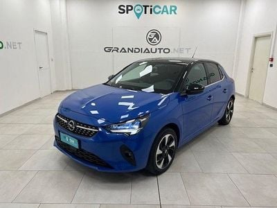 Usata Opel Corsa-e Elegance 56 kW (77 CV) 2021 Blu Utilitaria