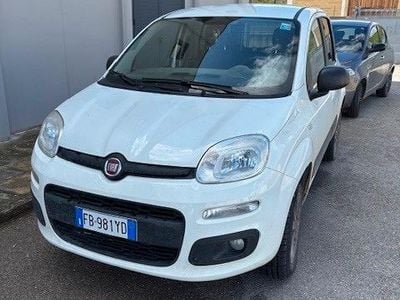 Usata Fiat Panda 2016 Bianco Utilitaria