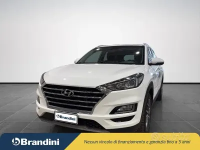 Usata Hyundai Tucson XPrime 136 CV (100 kW) 2019 Bianco SUV