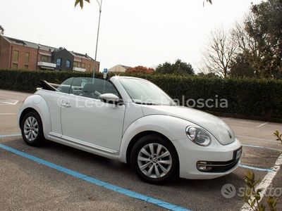 usata VW Beetle Maggiolino NewCabrio 105CV