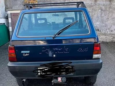 Usata Fiat Panda 4x4 50 CV (36 kW) 1993 Blu Utilitaria