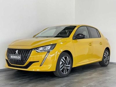 Usata Peugeot 208 Allure 101 CV (74 kW) 2023 Giallo Utilitaria