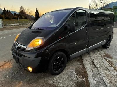 Usata Renault Trafic 115 CV (84 kW) 2014 Nero Monovolume