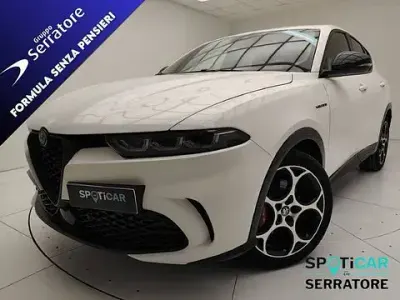 Usata Alfa Romeo Tonale Veloce 160 CV (117 kW) 2024 Bianco SUV
