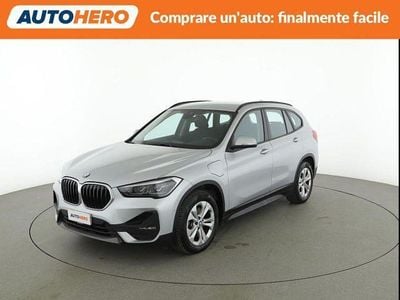 Usata BMW X1 Advantage 125 CV (91 kW) 2021 Argento SUV