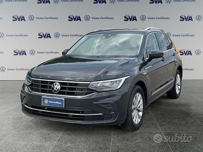 Usata VW Tiguan Life 150 CV (110 kW) 2023 Grigio SUV