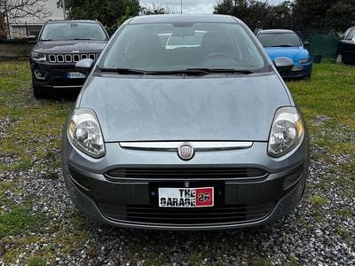Usata Fiat Punto Evo Active 69 CV (50 kW) 2011 Grigio Utilitaria