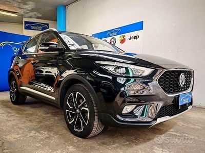 Usata MG ZS Luxury 106 CV (77 kW) 2024 Nero SUV