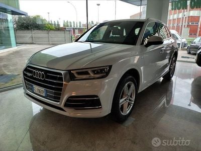 Usata Audi Q5 S-line plus 190 CV (139 kW) 2020 Bianco SUV