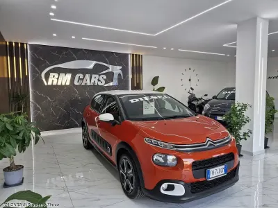 Usata Citroën C3 Shine 75 CV (55 kW) 2017 Rosso Utilitaria