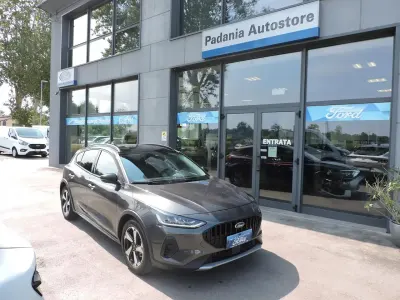 Usata Ford Focus Active 125 CV (91 kW) 2023 Grigio Berlina