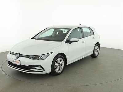 Usata VW Golf VIII Life 110 CV (80 kW) 2023 Bianco