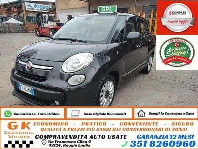 Usata Fiat 500L Pop Star 95 CV (69 kW) 2016 Grigio Monovolume