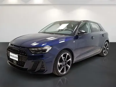 Usata Audi A1 Sportback S-Line 116 CV (85 kW) 2025 Blu/azzurro Utilitaria
