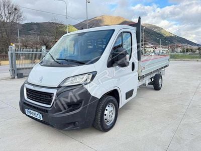 Usata Peugeot Boxer 140 CV (102 kW) 2021 Bianco Furgone