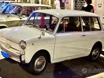 Usata Autobianchi Bianchina 1960 Bianco Utilitaria