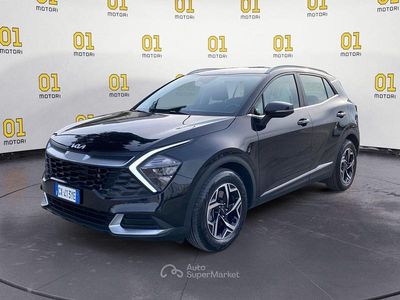 Usata Kia Sportage 136 CV (100 kW) 2025 Nero SUV