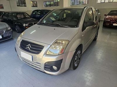 Usata Citroën C2 60 CV (44 kW) 2008 Grigio Utilitaria
