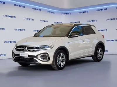 Usata VW T-Roc R-line 150 CV (110 kW) 2023 Bianco SUV