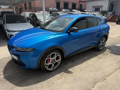 Usata Alfa Romeo Tonale Edizione Speciale 131 CV (96 kW) 2023 Blu SUV
