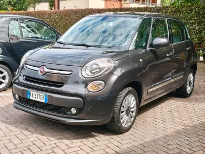 Gebraucht Fiat 500L Lounge 85 PS (62 kW) 2015 Grau Van / Kleinbus