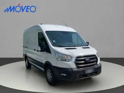 Usata Ford Transit Trend 129 CV (94 kW) 2021 Bianco Furgone