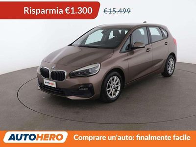 Usata BMW 216 Active Tourer 116 CV (85 kW) 2019 Oro Monovolume