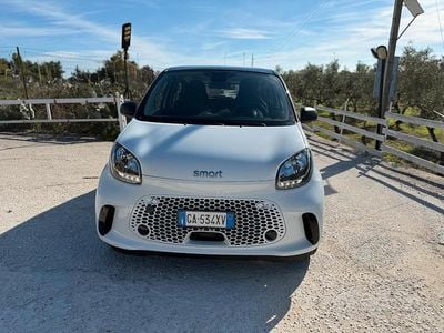 Usata Smart ForFour Electric Drive Passion 41 kW (56 CV) 2020 Bianco Berlina