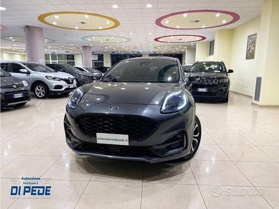 Usata Ford Puma ST 125 CV (91 kW) 2024 Grigio SUV