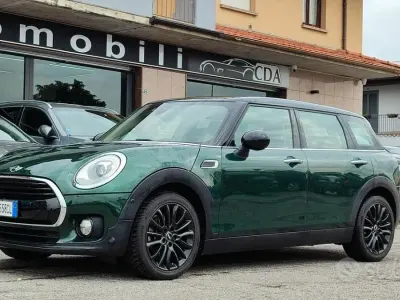 Usata Mini Cooper D Clubman Business 116 CV (85 kW) 2016 Verde Station wagon