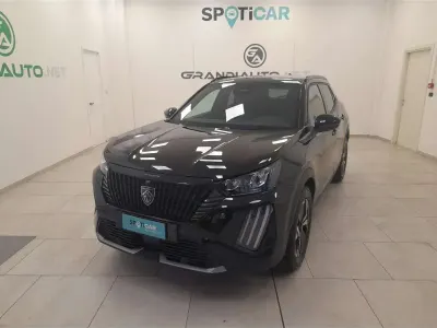 Ny Peugeot 2008 Allure 101 HK (74 kW) 2026 Sort SUV
