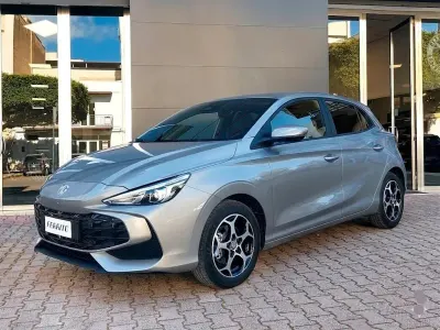 Nuova MG MG3 Comfort 115 CV (84 kW) 2026 Grigio Utilitaria