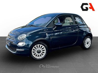 Usata Fiat 500 Dolcevita 69 CV (50 kW) 2021 Blu/azzurro Utilitaria